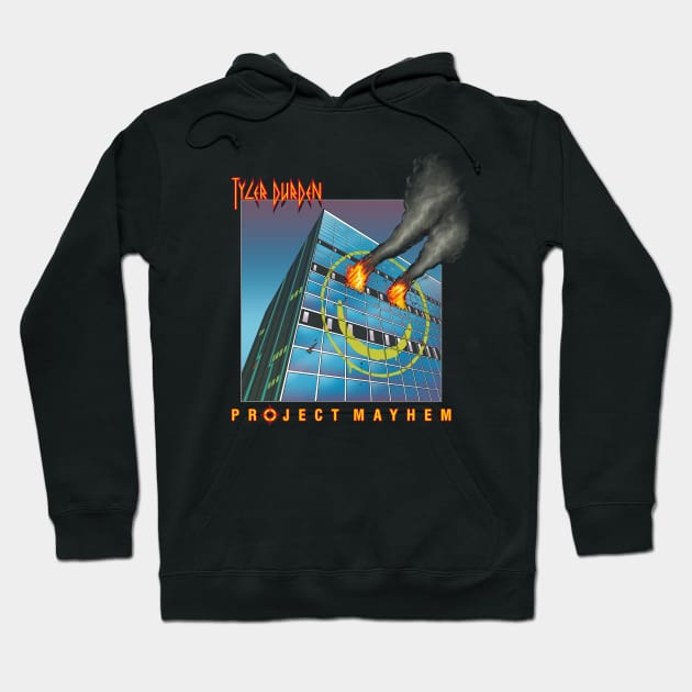 PROJECT MAYHEM Hoodie by CappO